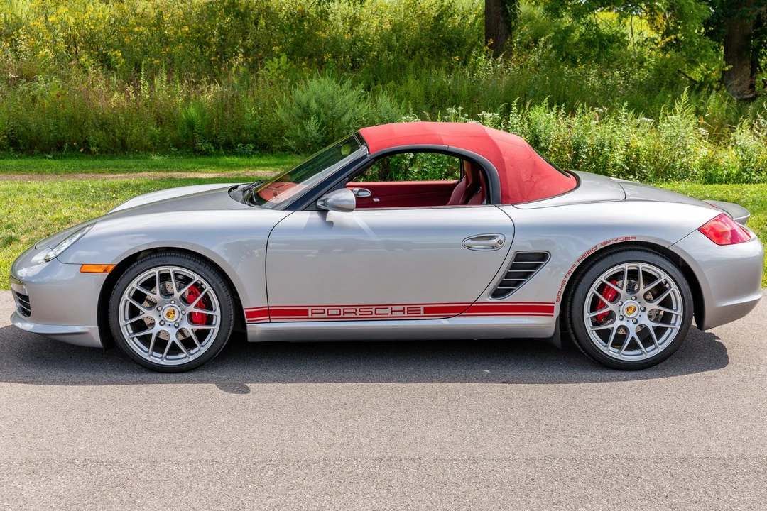 2008 Porsche 987 Boxster Spyder - Image 3 of 31