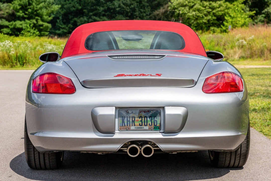 2008 Porsche 987 Boxster Spyder - Image 5 of 31