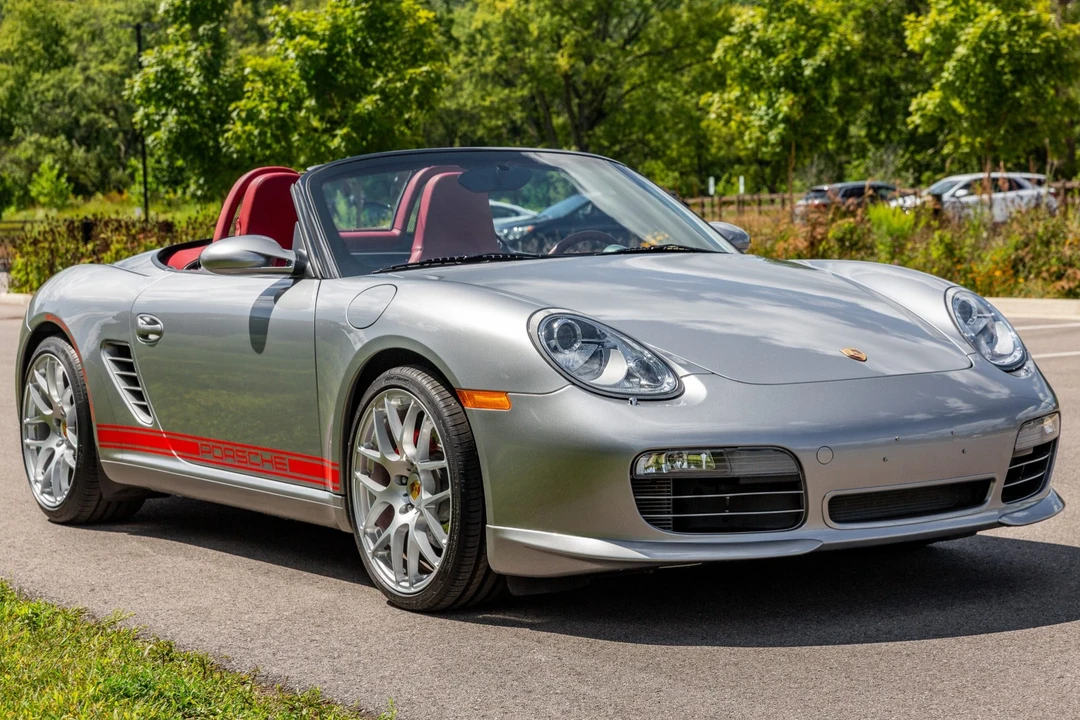 2008 Porsche 987 Boxster Spyder - Image 1 of 31