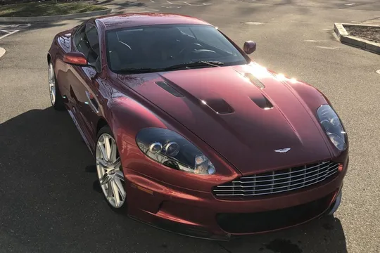 2009 Aston Martin DBS