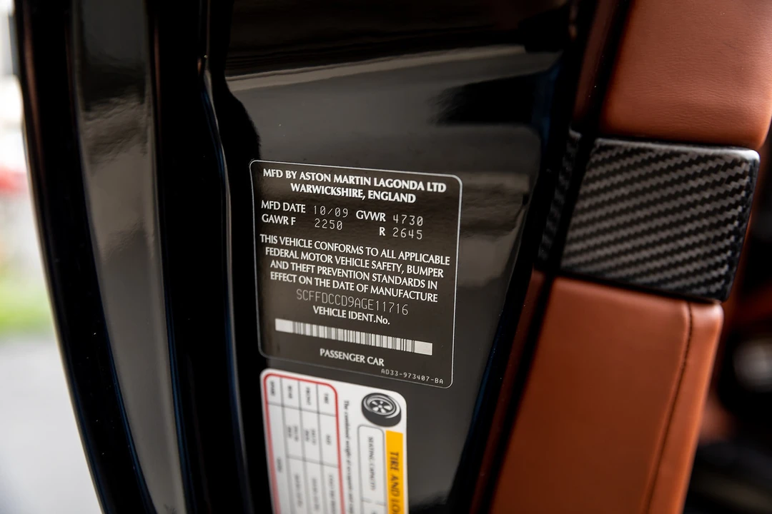 2010 Aston Martin DBS (2008-2012) - Image 28 of 31