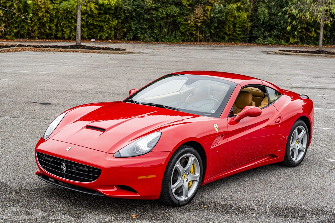 2010 Ferrari California - Image 3 of 31