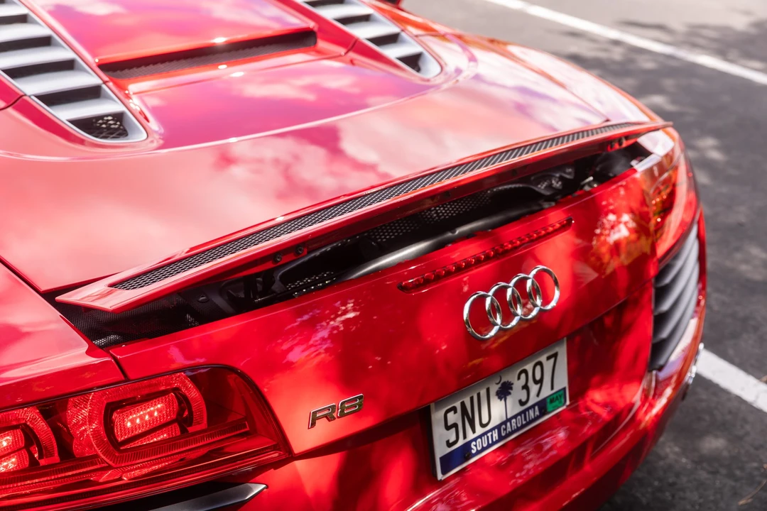 2011 Audi 42 R8 - Image 29 of 31