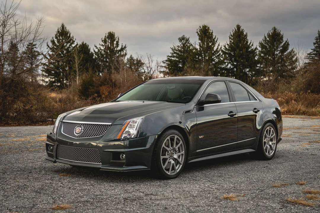 2011 Cadillac CTS-V 2nd Gen - Image 4 of 31