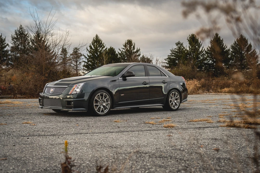 2011 Cadillac CTS-V 2nd Gen - Image 8 of 31