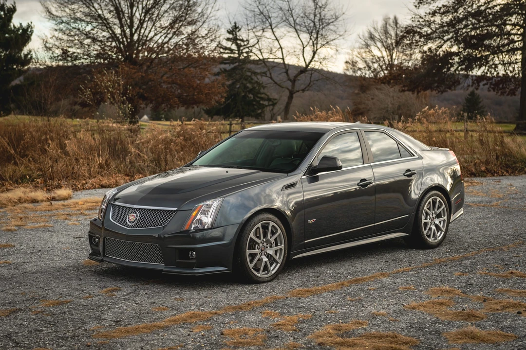 2011 Cadillac CTS-V 2nd Gen - Image 3 of 31