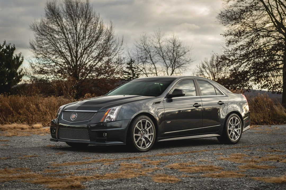 2011 Cadillac CTS-V 2nd Gen - Image 9 of 31