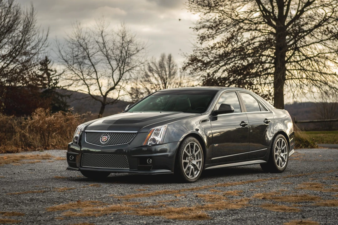 2011 Cadillac CTS-V 2nd Gen - Image 5 of 31