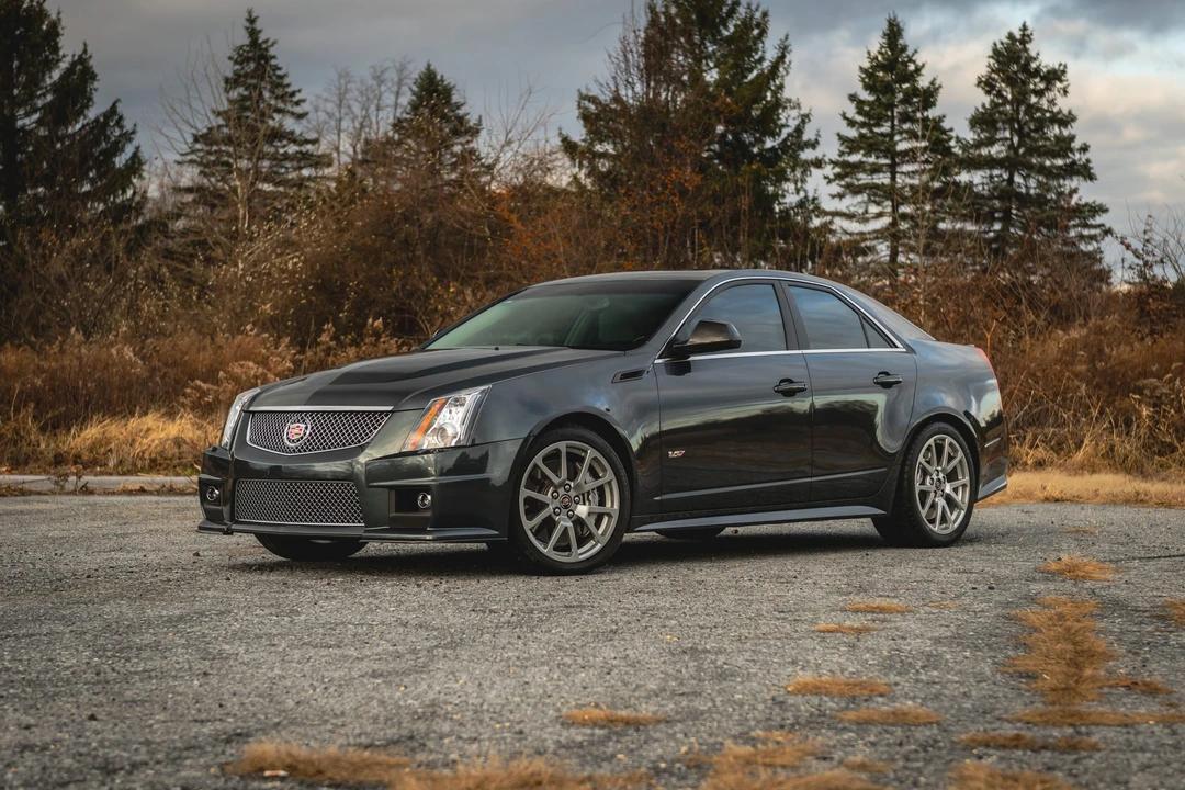 2011 Cadillac CTS-V 2nd Gen - Image 10 of 31