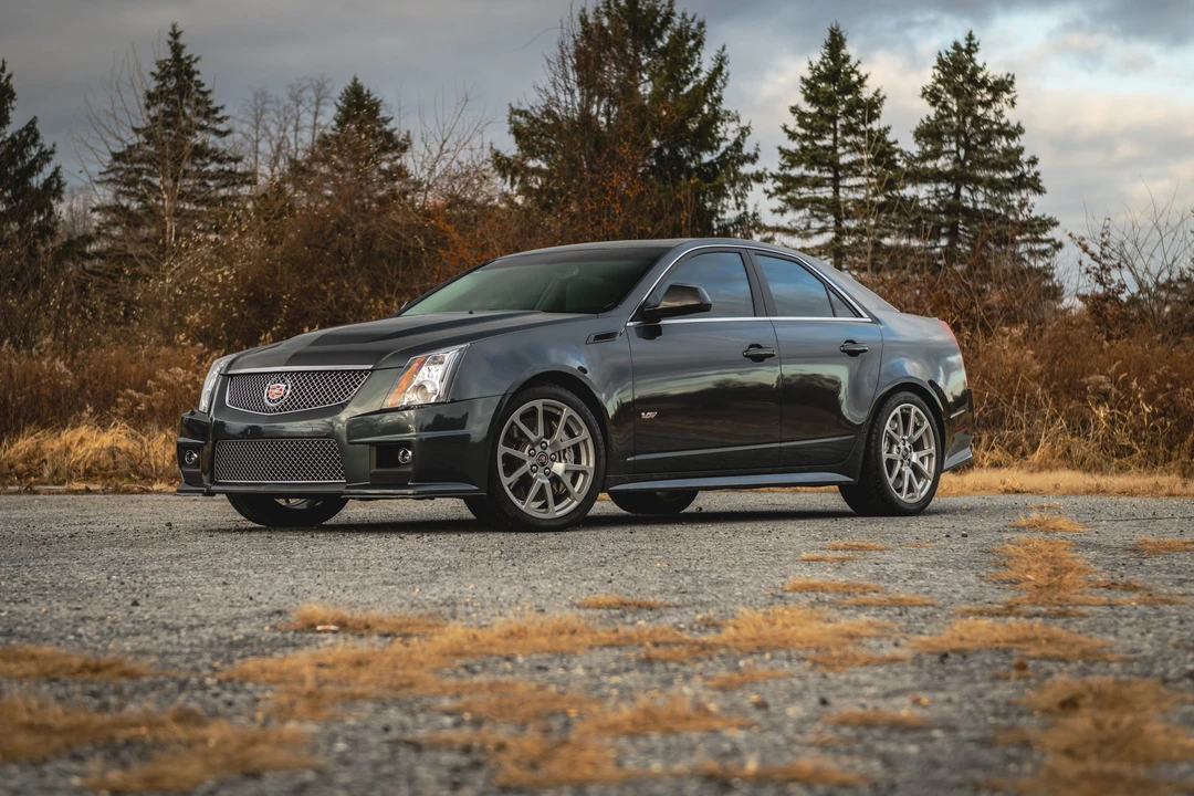 2011 Cadillac CTS-V 2nd Gen - Image 11 of 31