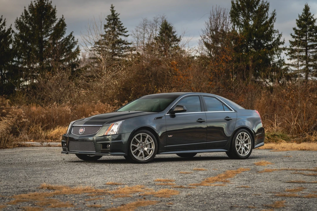 2011 Cadillac CTS-V 2nd Gen - Image 12 of 31