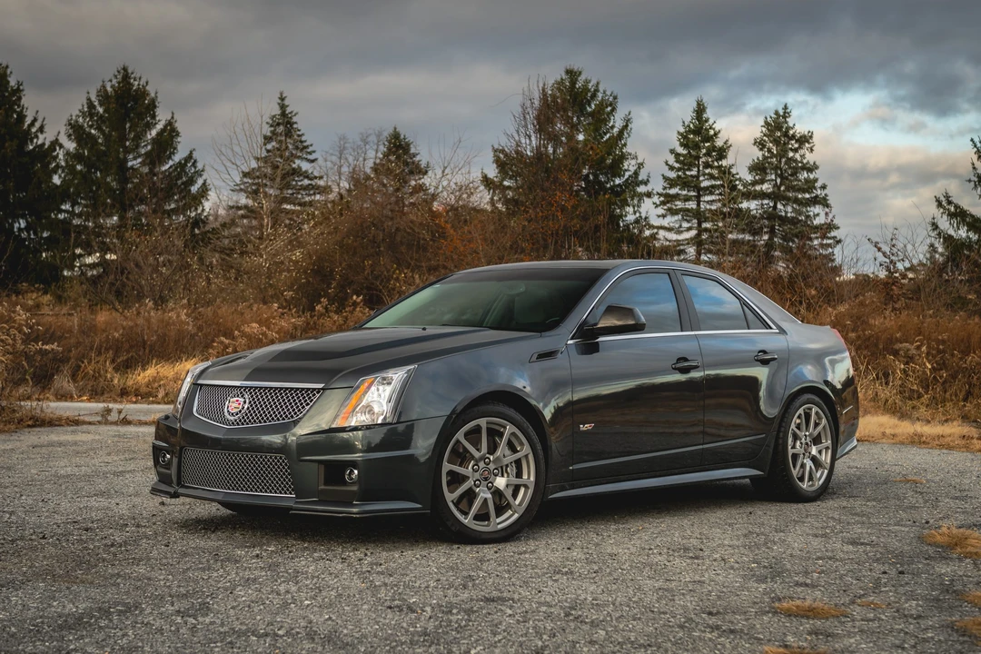 2011 Cadillac CTS-V 2nd Gen - Image 6 of 31