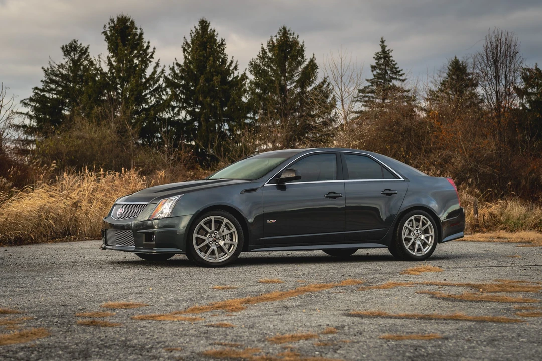 2011 Cadillac CTS-V 2nd Gen - Image 13 of 31