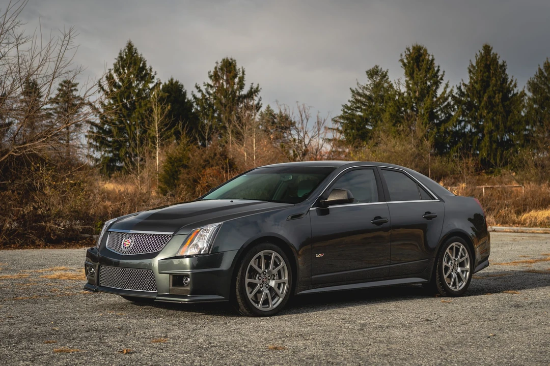 2011 Cadillac CTS-V 2nd Gen - Image 7 of 31