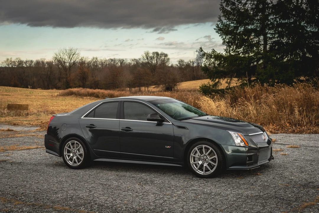 2011 Cadillac CTS-V 2nd Gen - Image 31 of 31