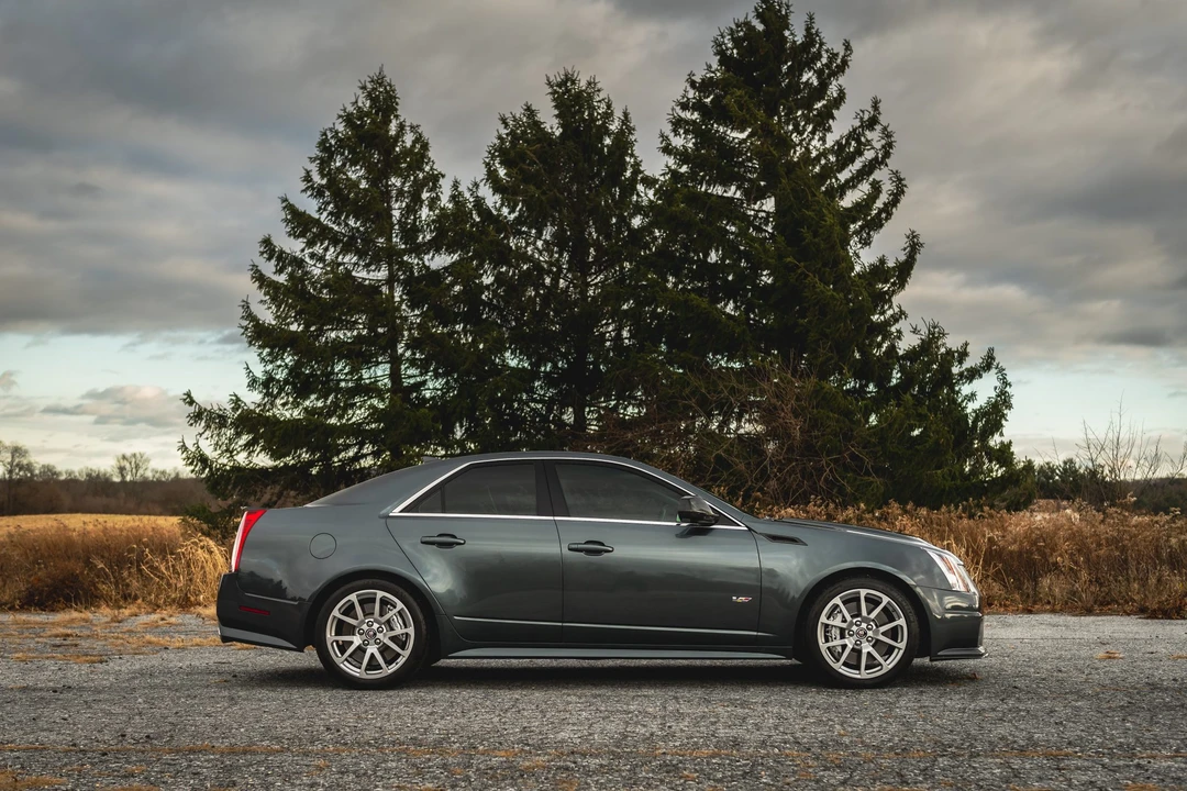 2011 Cadillac CTS-V 2nd Gen - Image 30 of 31
