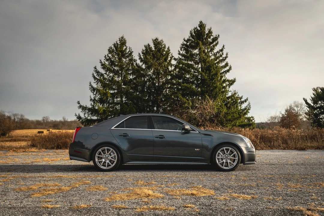 2011 Cadillac CTS-V 2nd Gen - Image 29 of 31