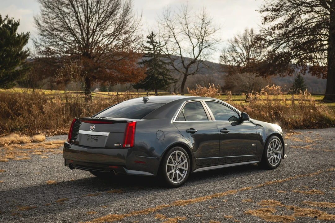 2011 Cadillac CTS-V 2nd Gen - Image 28 of 31