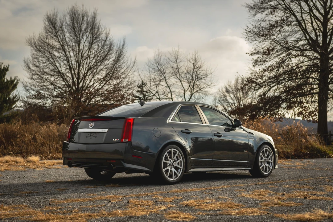 2011 Cadillac CTS-V 2nd Gen - Image 27 of 31