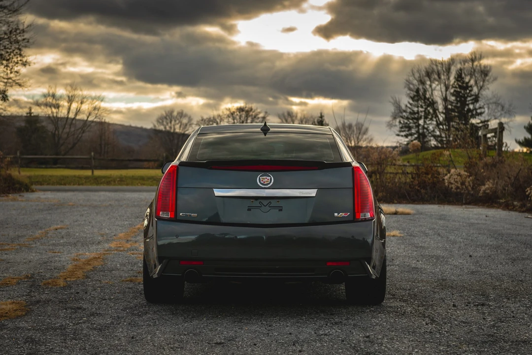 2011 Cadillac CTS-V 2nd Gen - Image 26 of 31