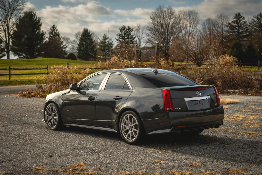 2011 Cadillac CTS-V 2nd Gen - Image 18 of 31