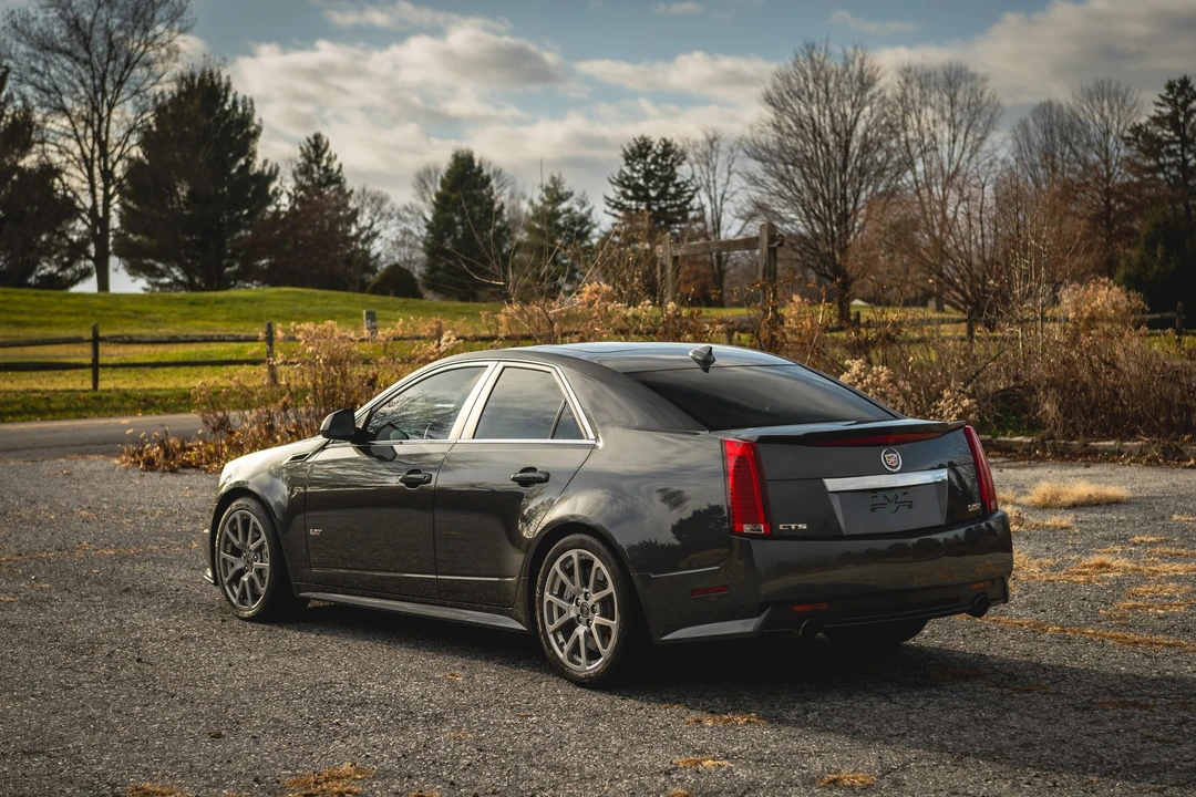 2011 Cadillac CTS-V 2nd Gen - Image 19 of 31