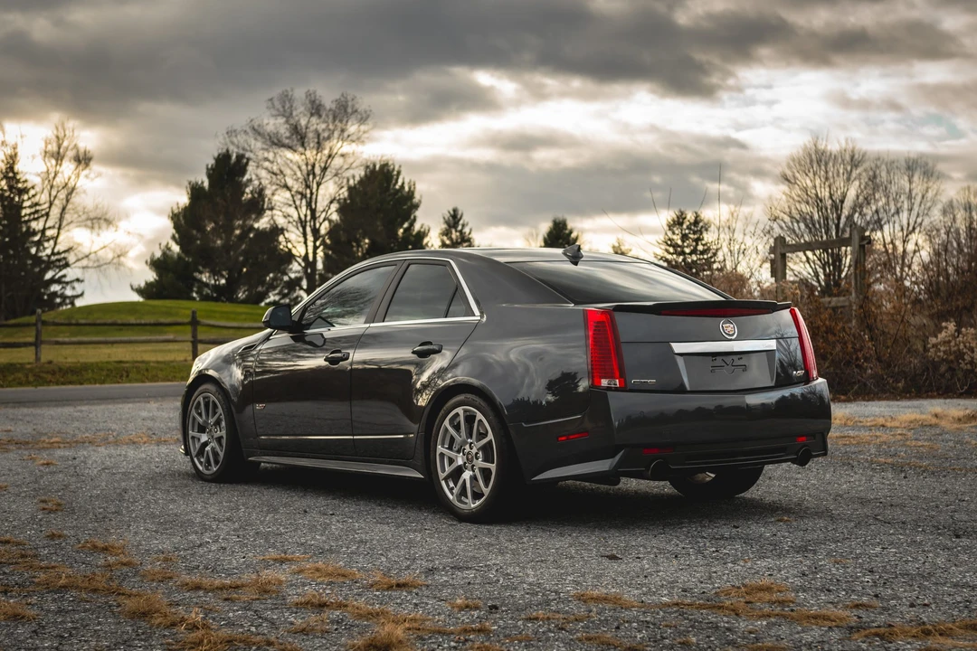 2011 Cadillac CTS-V 2nd Gen - Image 21 of 31
