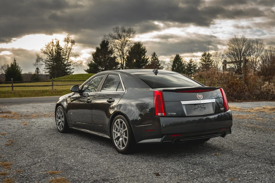 2011 Cadillac CTS-V 2nd Gen - Image 22 of 31