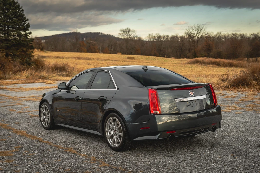 2011 Cadillac CTS-V 2nd Gen - Image 23 of 31