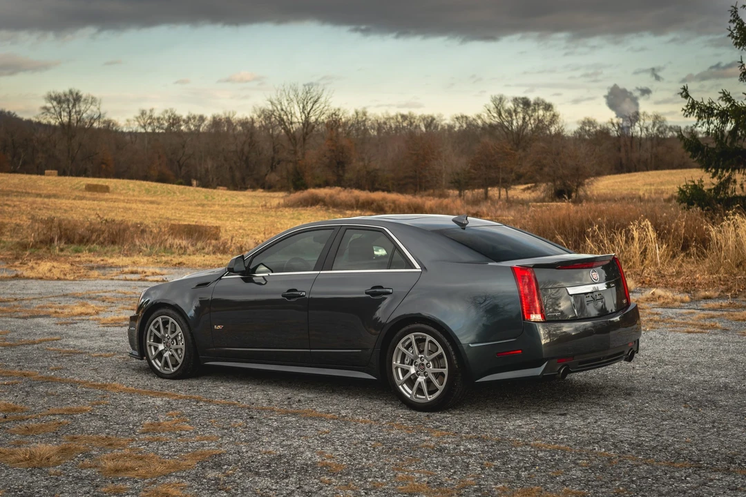 2011 Cadillac CTS-V 2nd Gen - Image 17 of 31