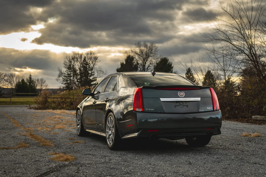2011 Cadillac CTS-V 2nd Gen - Image 25 of 31