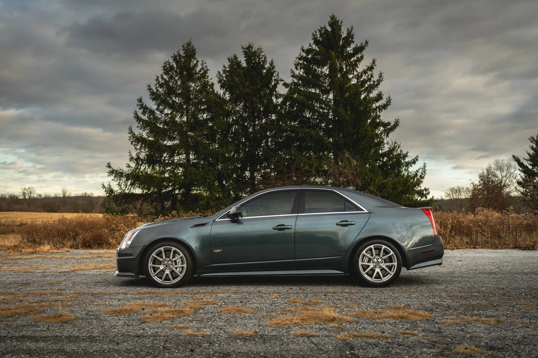 2011 Cadillac CTS-V 2nd Gen - Image 16 of 31