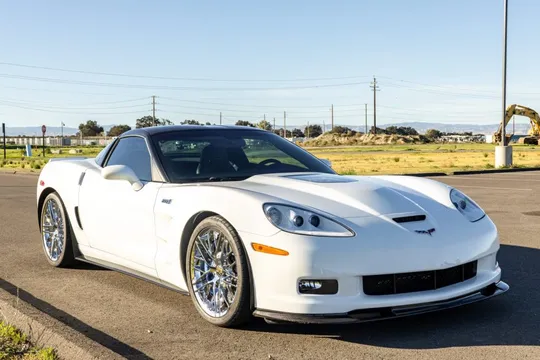 2011 Chevrolet Corvette ZR1 3ZR