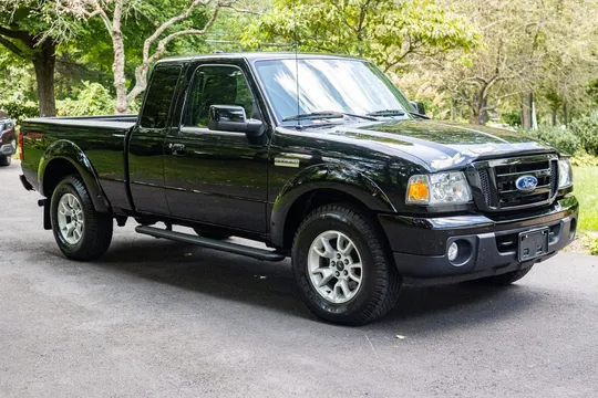 2011 Ford Ranger Sport SuperCab 4.0L 4×4