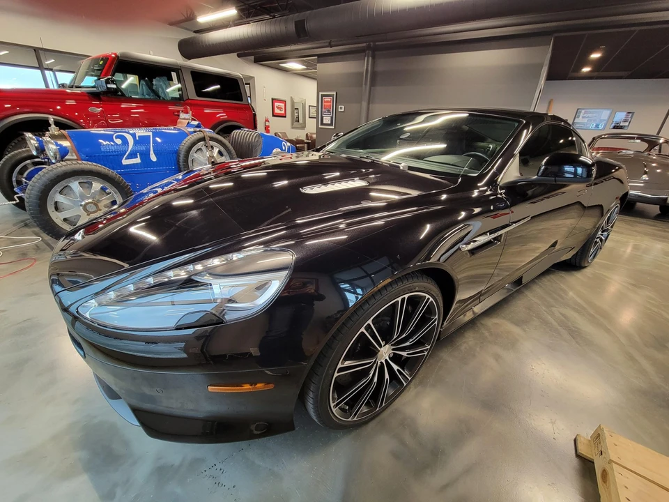 2012 Aston Martin Virage (2011-2012) - Image 4 of 31