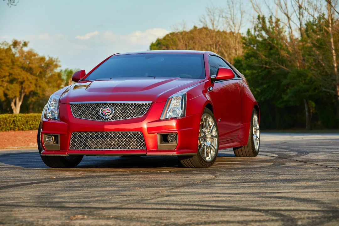 2012 Cadillac CTS-V 2nd Gen - Image 3 of 31