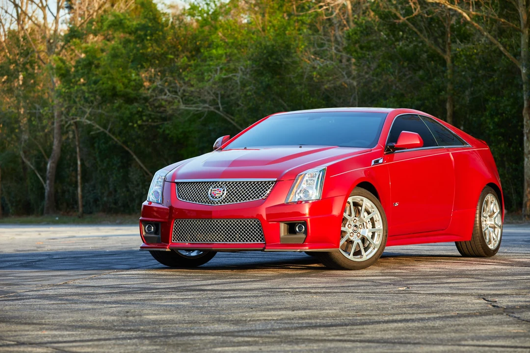 2012 Cadillac CTS-V 2nd Gen - Image 4 of 31