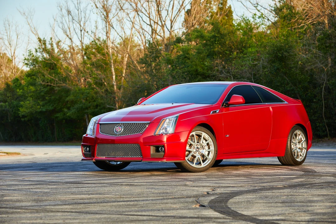 2012 Cadillac CTS-V 2nd Gen - Image 5 of 31