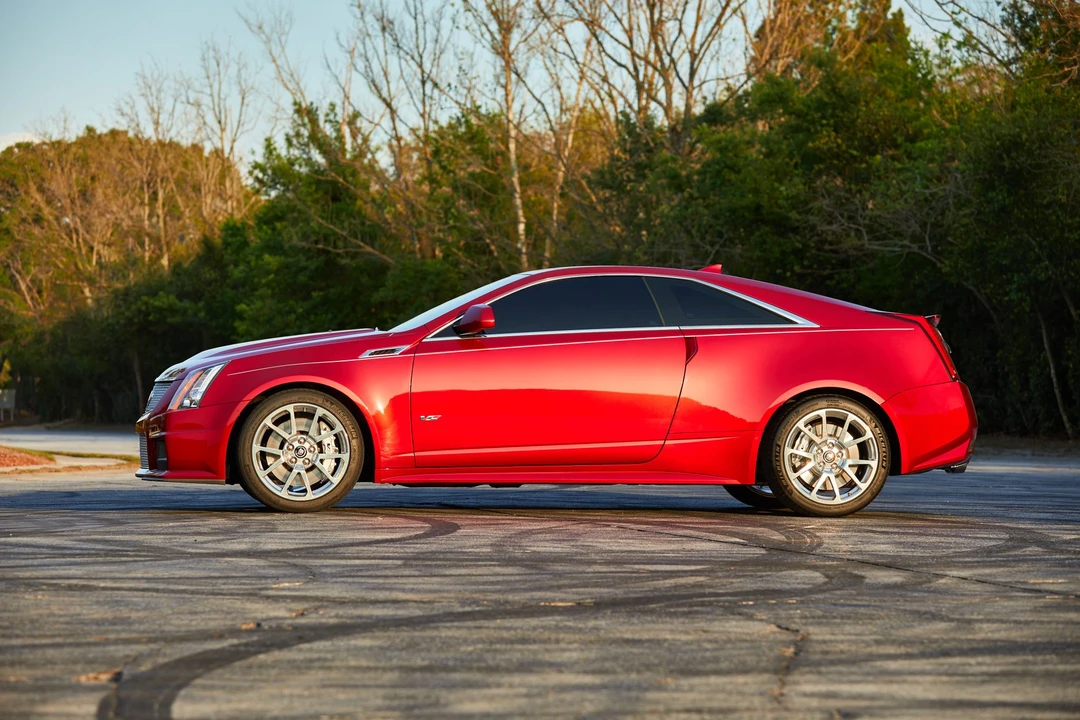 2012 Cadillac CTS-V 2nd Gen - Image 7 of 31
