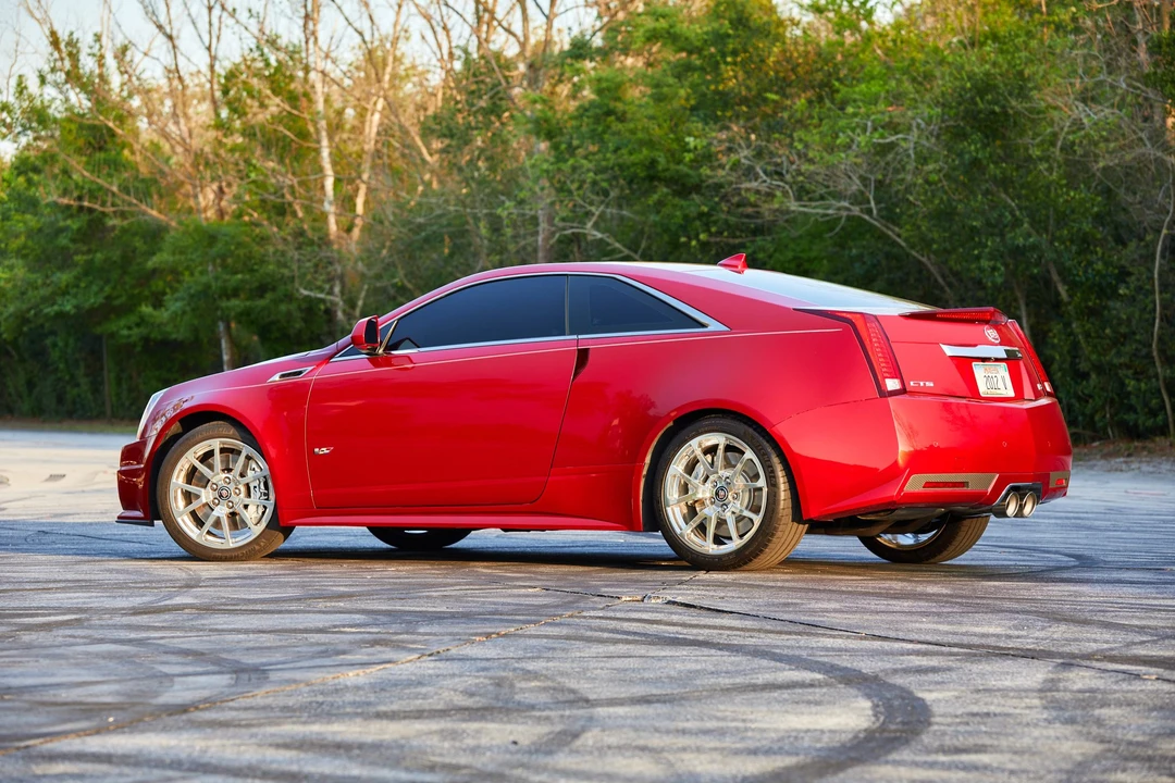 2012 Cadillac CTS-V 2nd Gen - Image 9 of 31