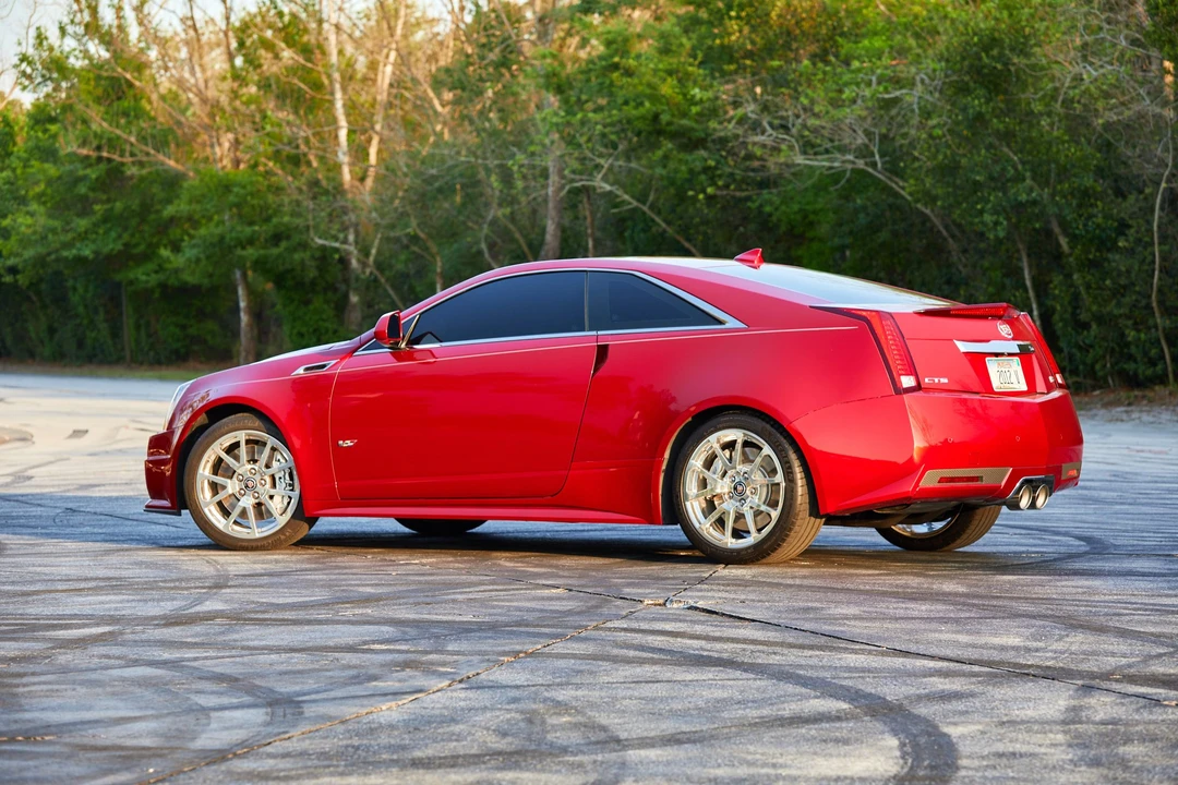 2012 Cadillac CTS-V 2nd Gen - Image 10 of 31