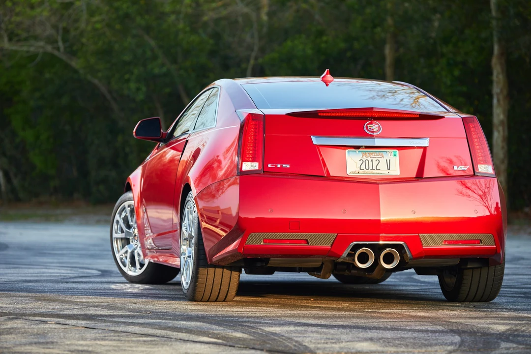 2012 Cadillac CTS-V 2nd Gen - Image 11 of 31