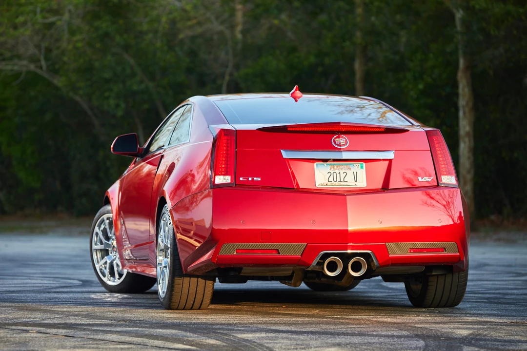 2012 Cadillac CTS-V 2nd Gen - Image 12 of 31