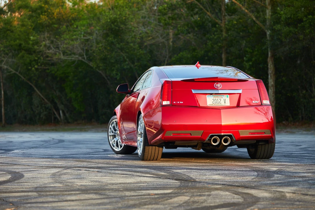 2012 Cadillac CTS-V 2nd Gen - Image 13 of 31