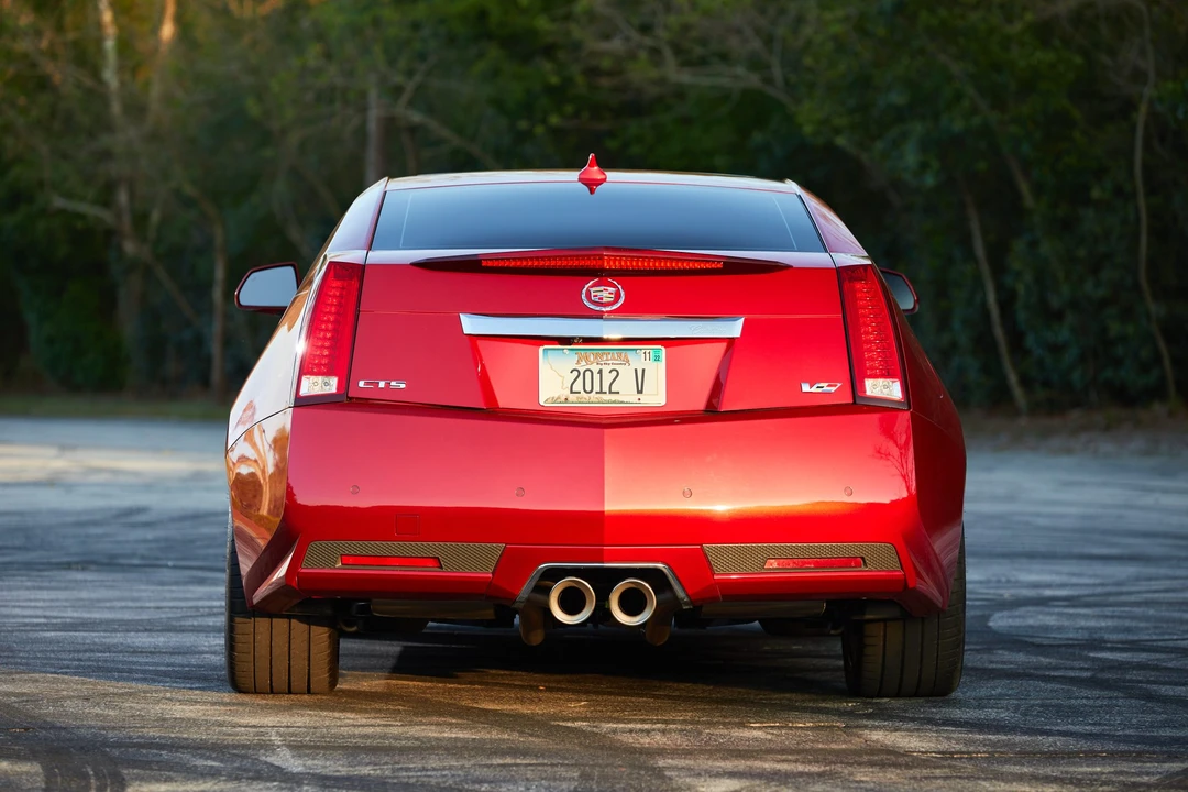 2012 Cadillac CTS-V 2nd Gen - Image 14 of 31