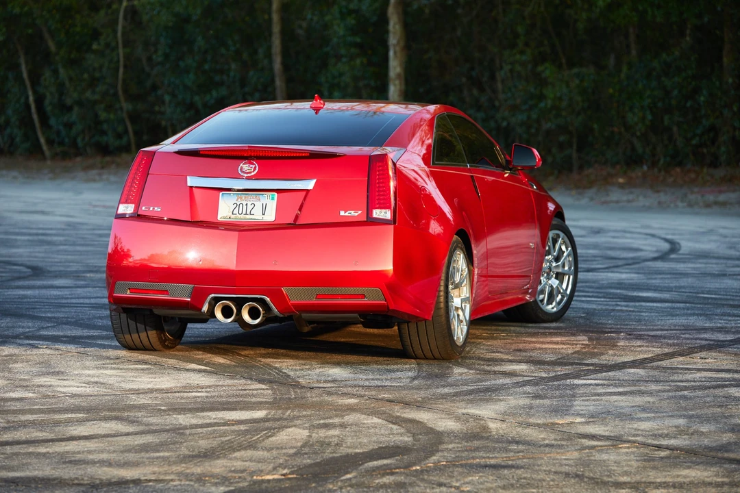 2012 Cadillac CTS-V 2nd Gen - Image 15 of 31