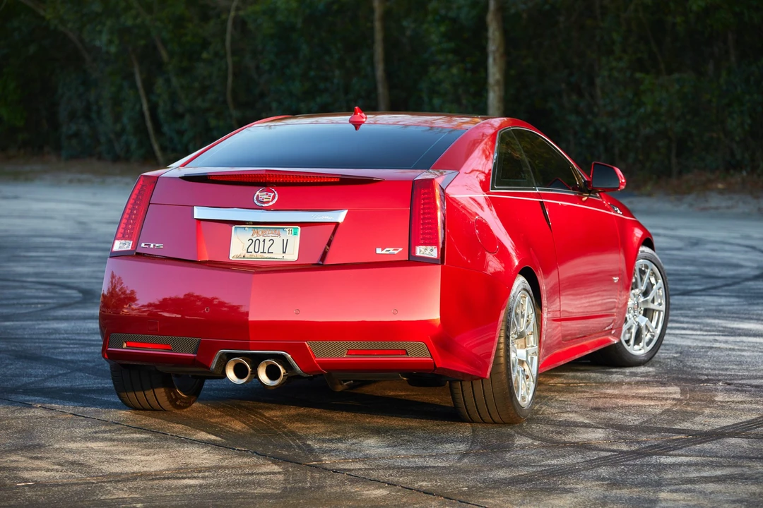 2012 Cadillac CTS-V 2nd Gen - Image 16 of 31