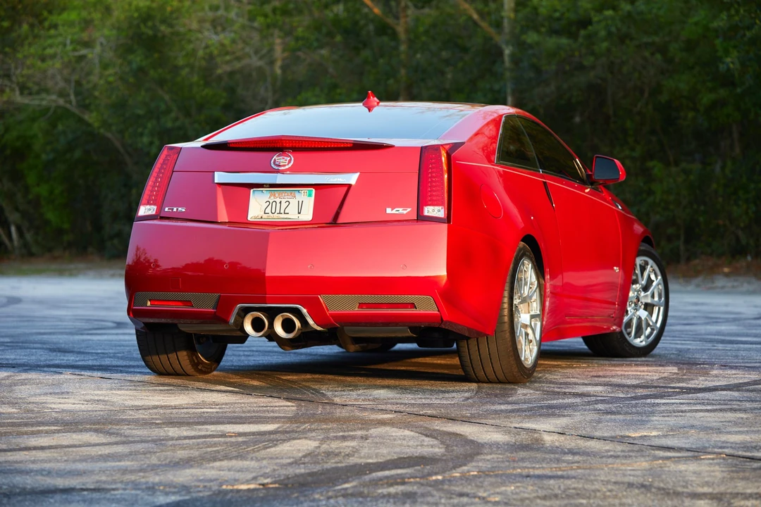 2012 Cadillac CTS-V 2nd Gen - Image 17 of 31