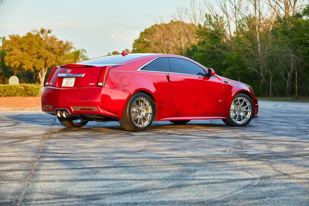 2012 Cadillac CTS-V 2nd Gen - Image 19 of 31