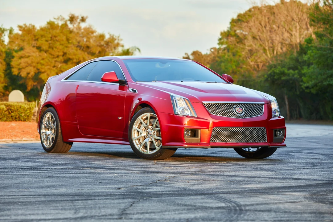 2012 Cadillac CTS-V 2nd Gen - Image 23 of 31